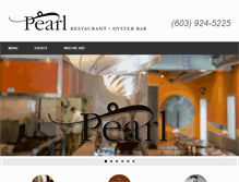 Tablet Screenshot of pearl-peterborough.com